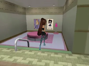 Bratz - Rock Angelz screen shot game playing